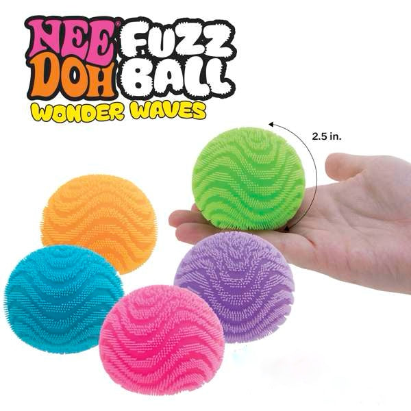 Needoh Fuzz Ball - Wonder Waves