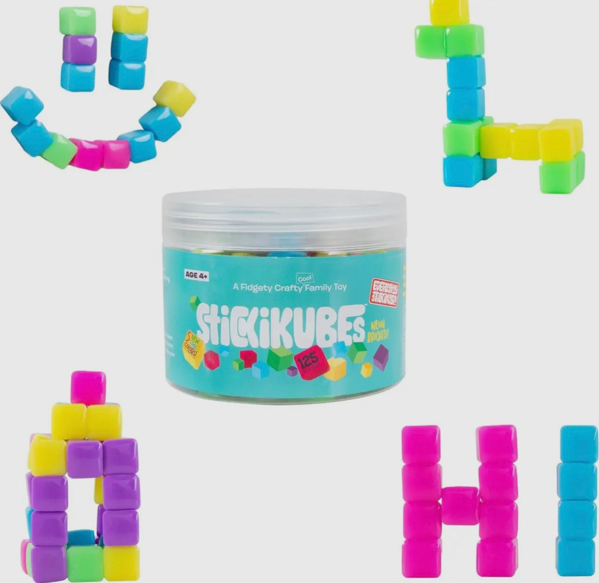 Stickikubes