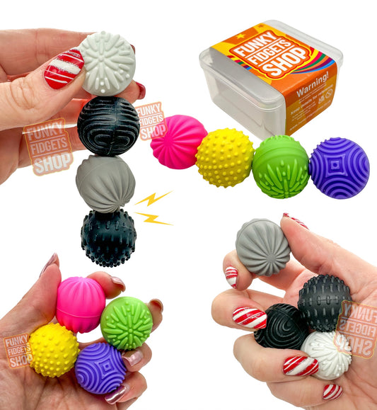 Funky Magnetic Tactile Balls
