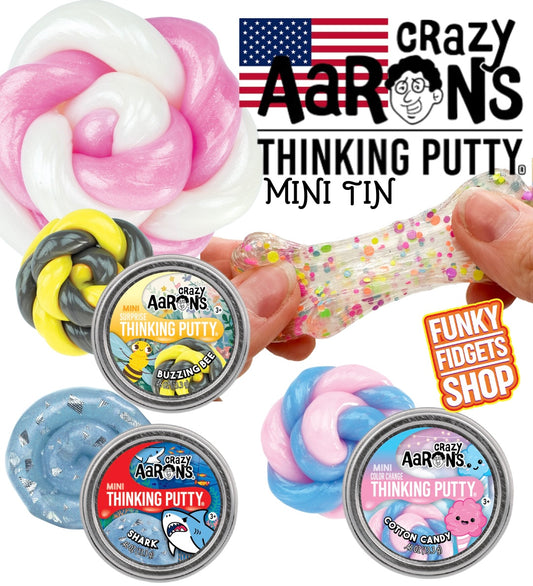 Crazy Aaron’s putty (mini size tins)