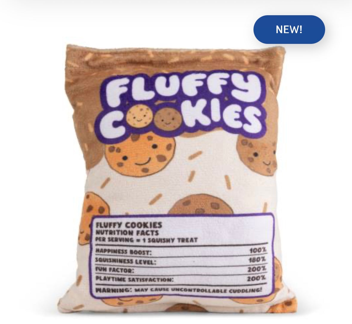 Cookie Squishy Snacks Sensory Toys