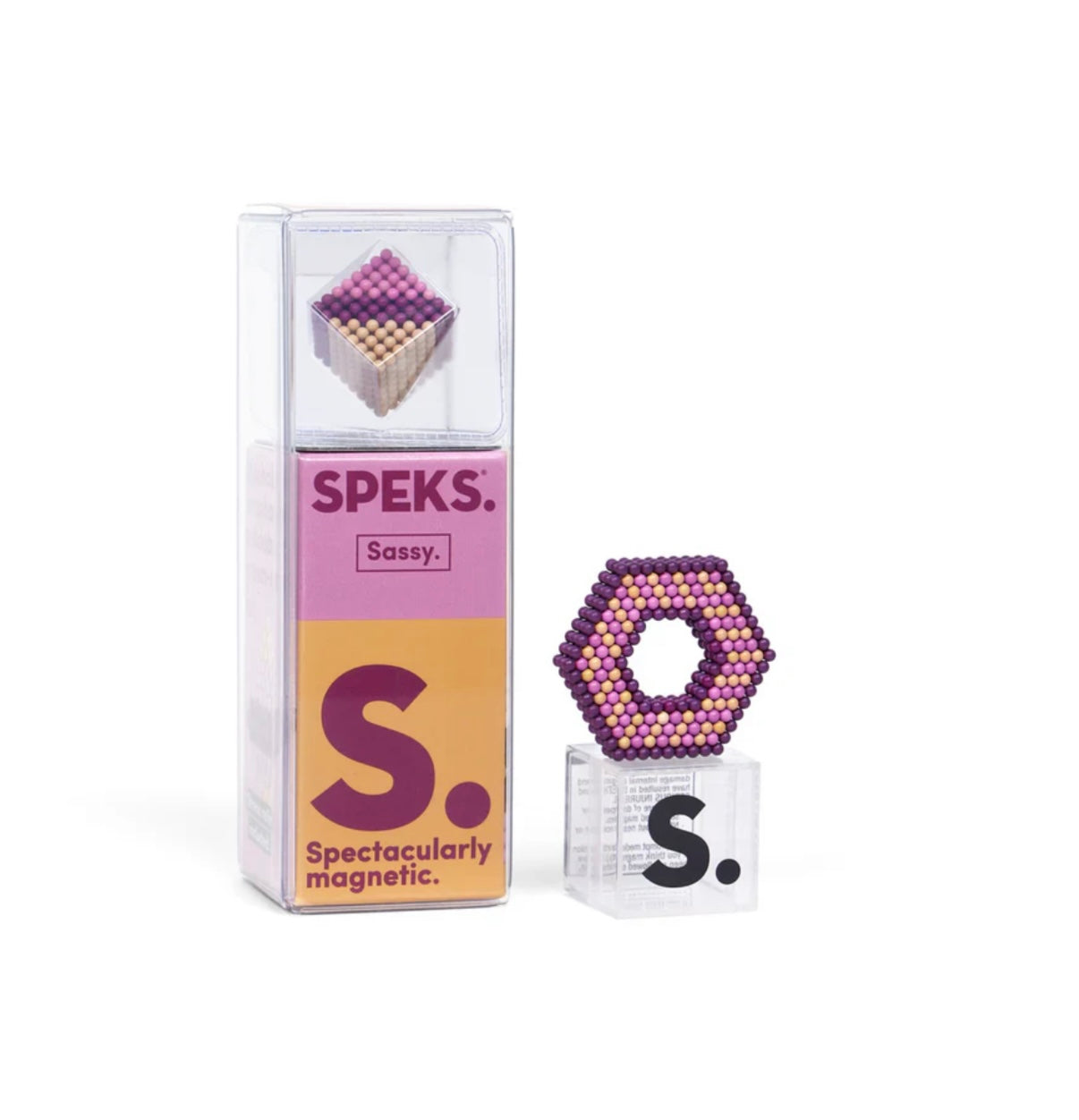 Speks Magnetic Balls - 512 balls