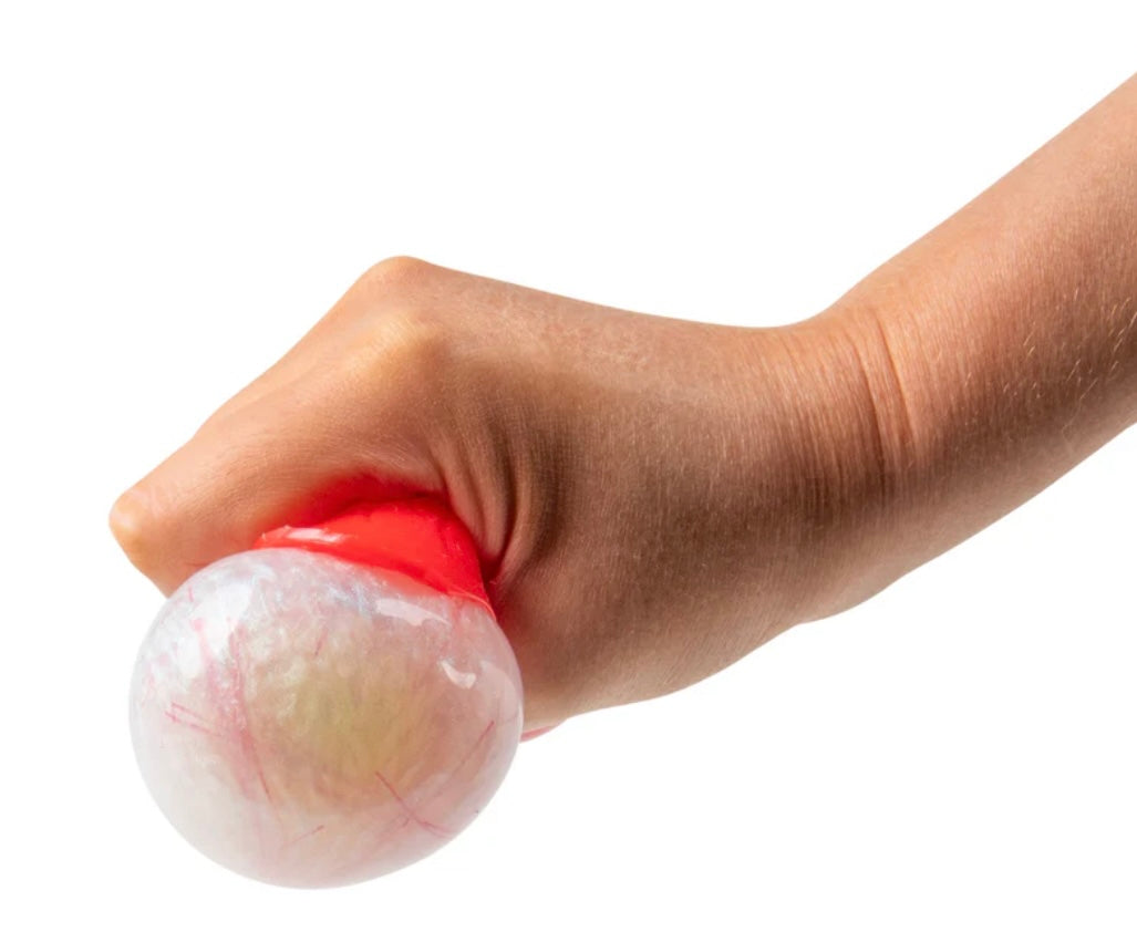 Scunchems squish eyeball - Glow in the dark