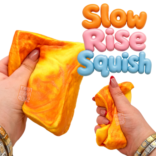 Funky Slow Rise Toast