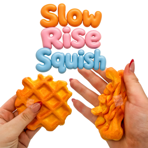 Funky Slow Rise Waffle