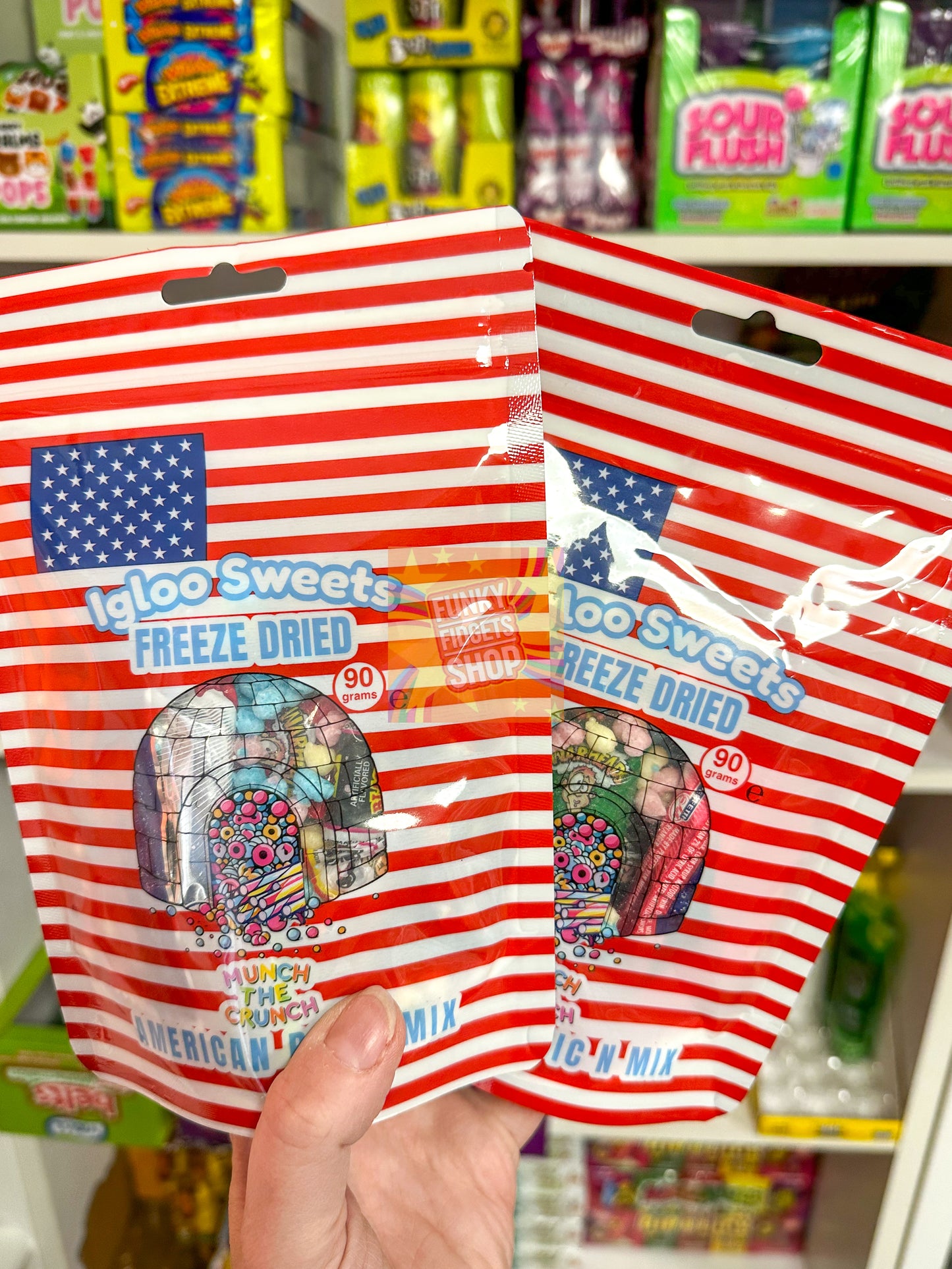 Freeze Dried Sweets