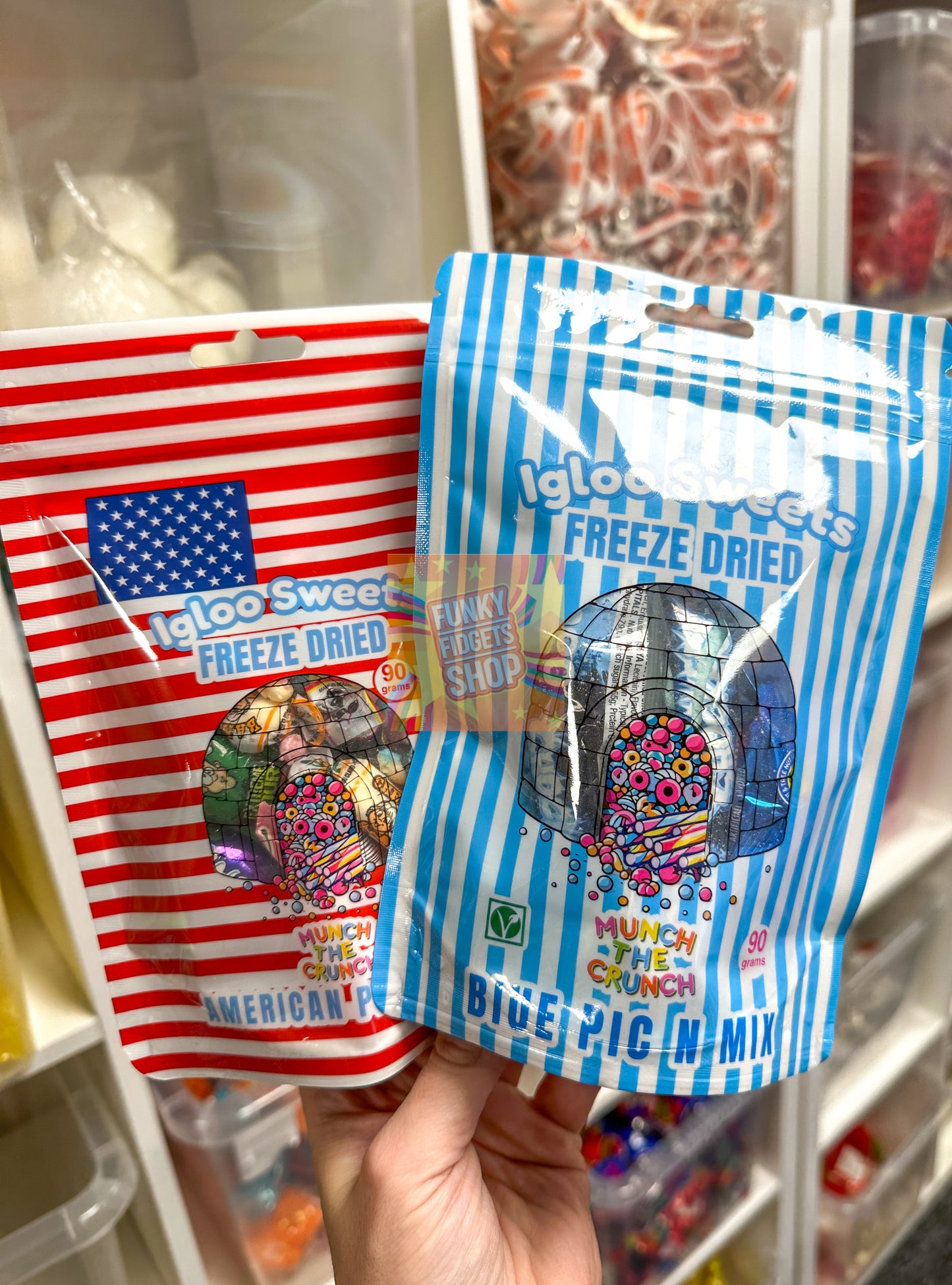 Freeze Dried Sweets