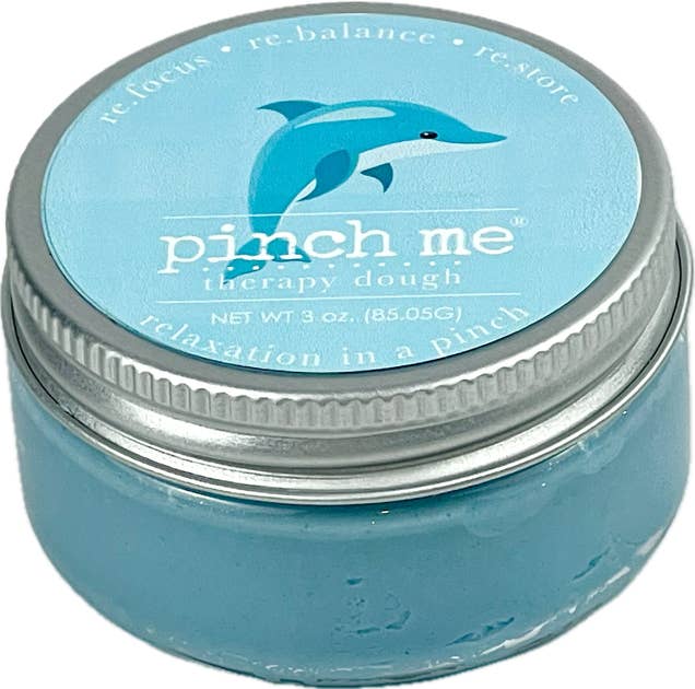 Pinch me therapy dough jar