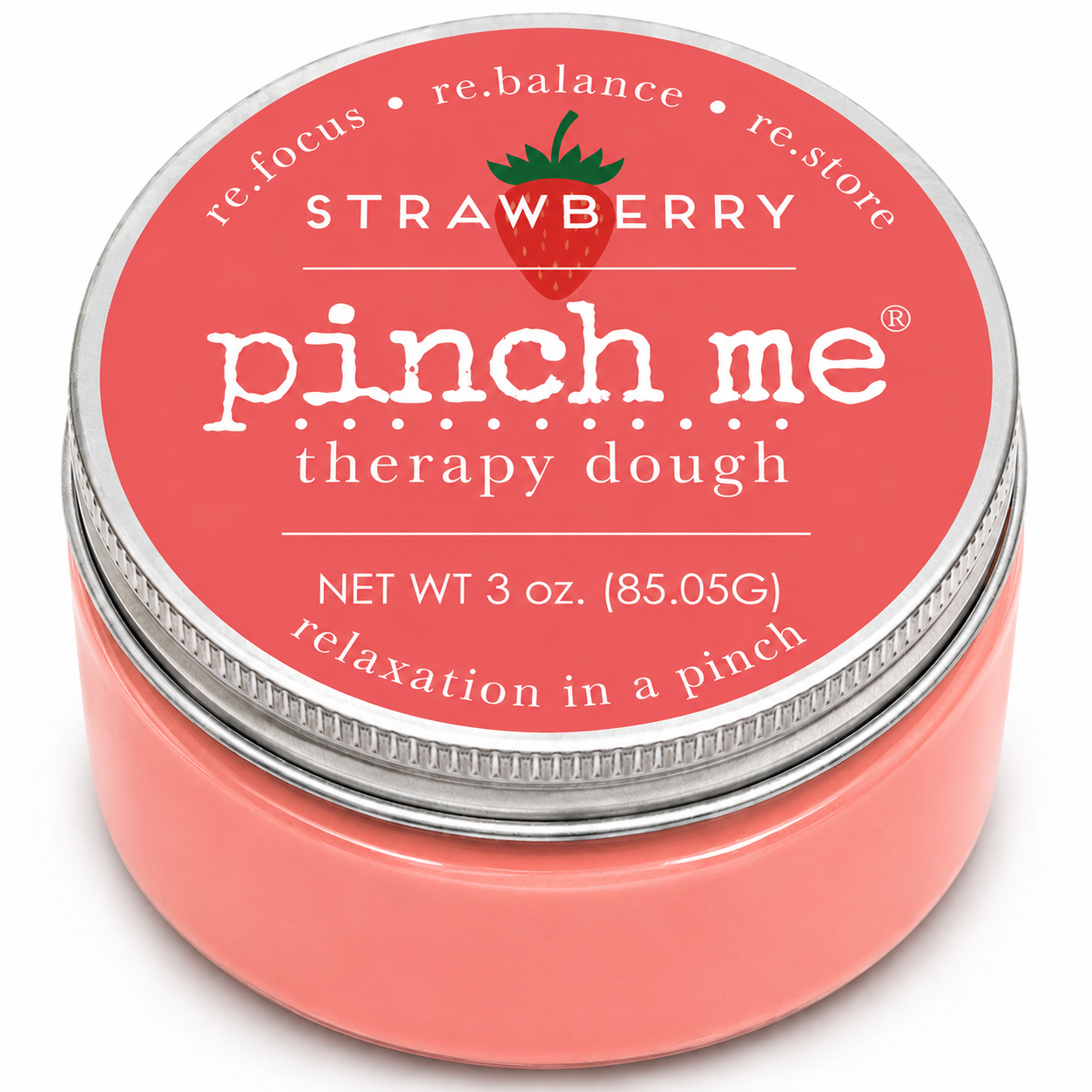Pinch me therapy dough jar
