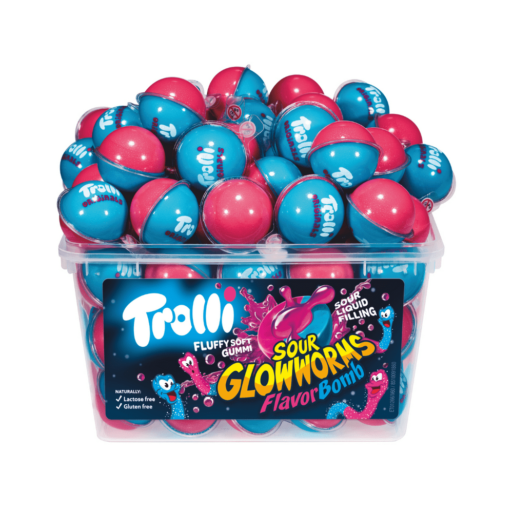 Trolli liquid filled gummies