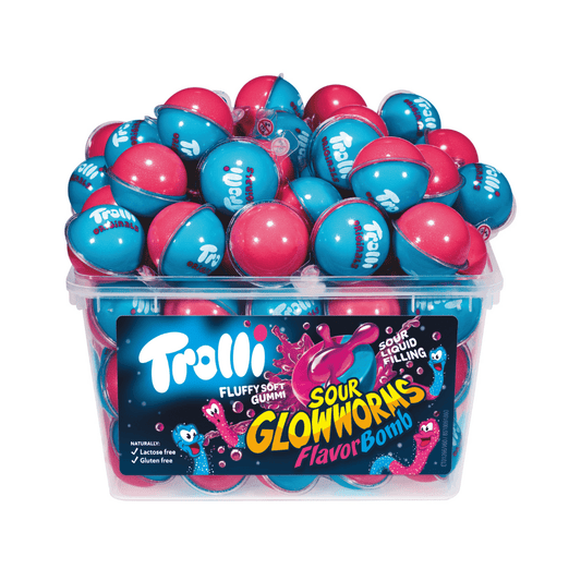 Trolli liquid filled gummies
