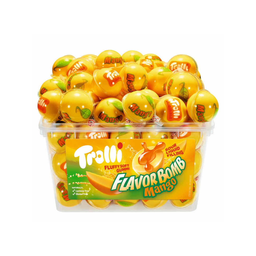 Trolli liquid filled gummies