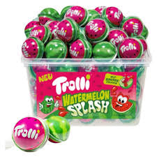 Trolli liquid filled gummies