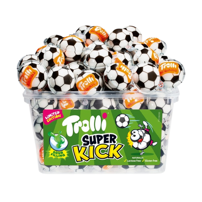 Trolli liquid filled gummies