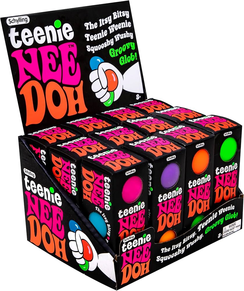 Teenie Needoh - 3 pack