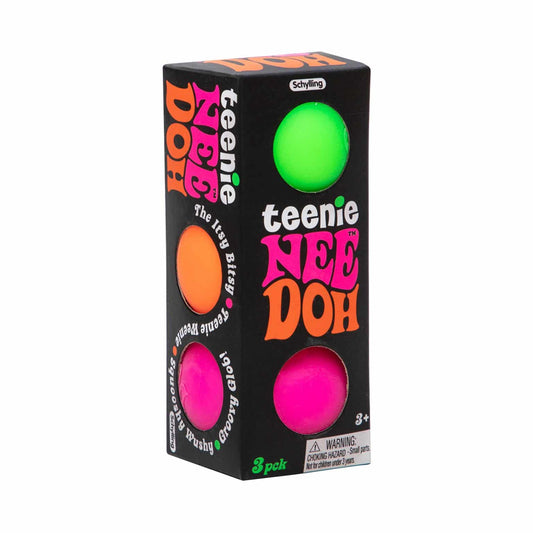 Teenie Needoh - 3 pack