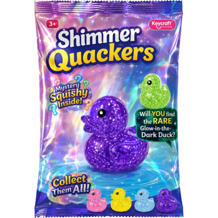 Shimmer Quacker Squishy Blind Bag