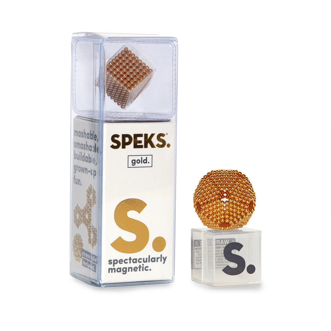 Speks Magnetic Balls - 512 balls