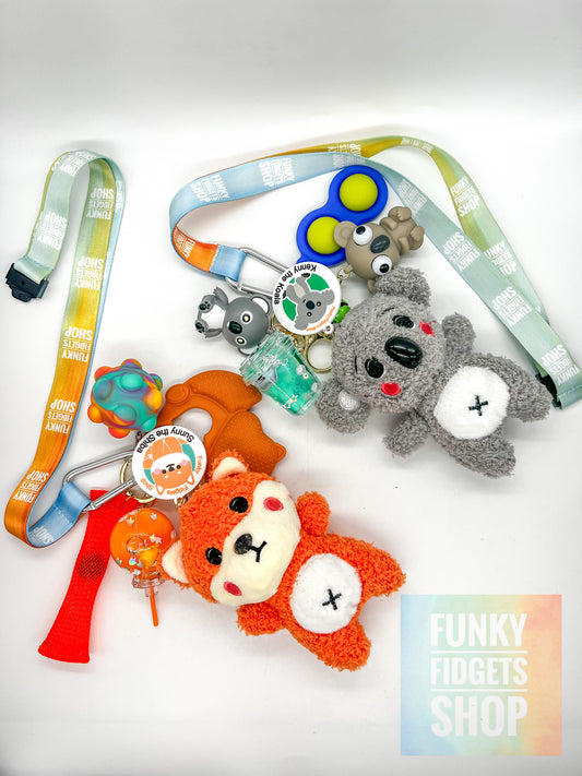 Sensory Lanyards