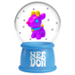 NeeDoh Snow Globe