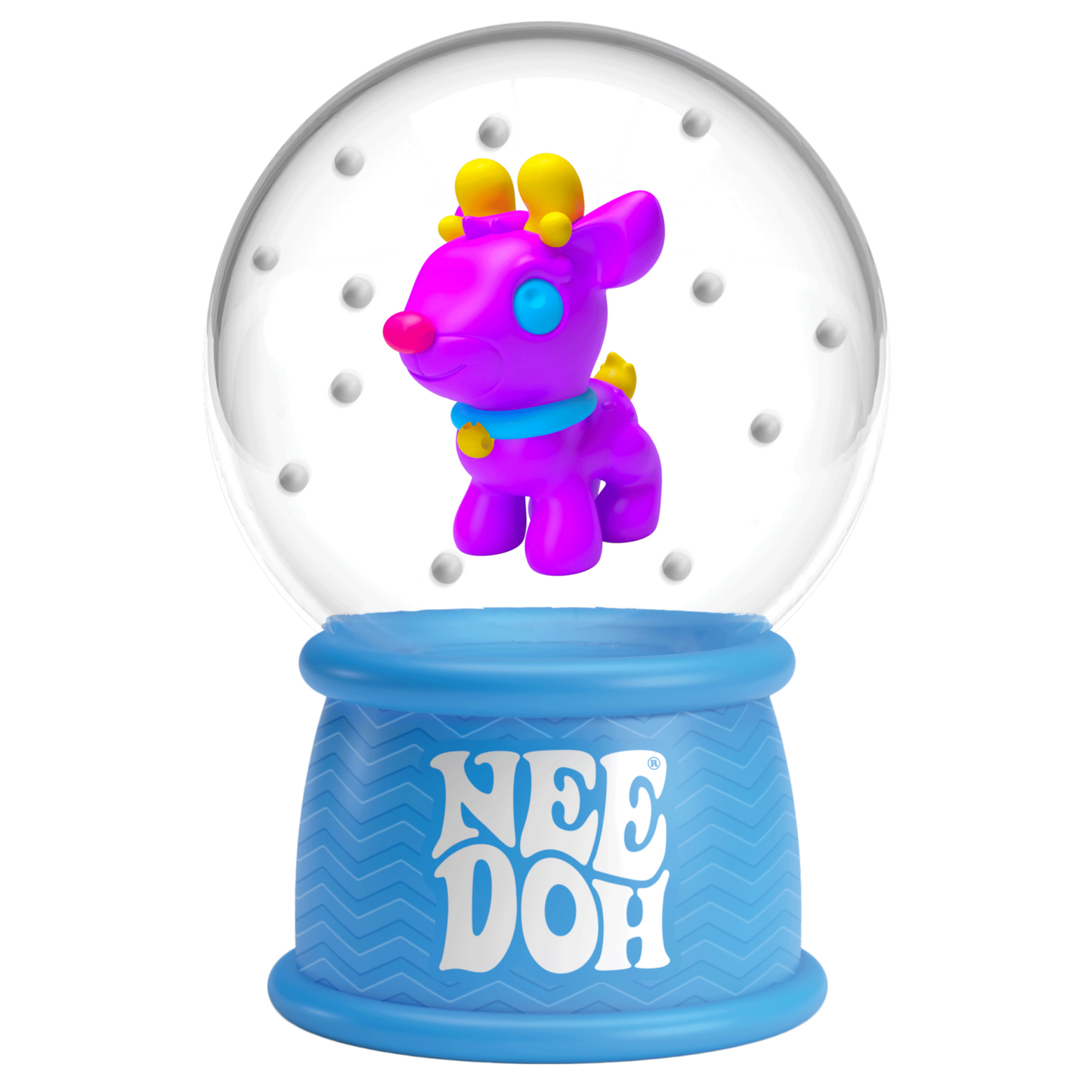 NeeDoh Snow Globe
