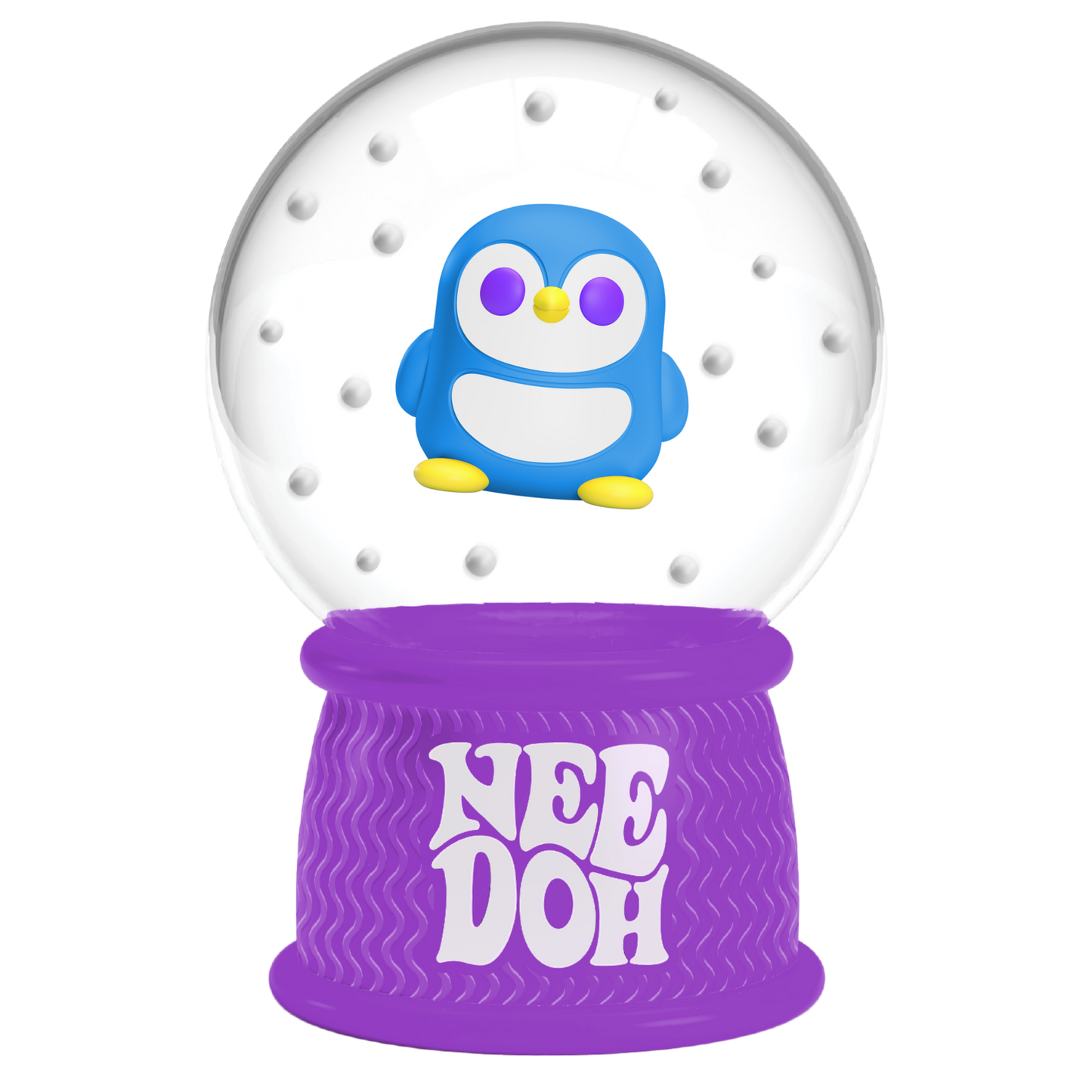 NeeDoh Snow Globe