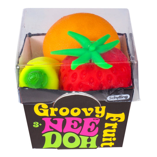 NeeDoh Groovy Fruits