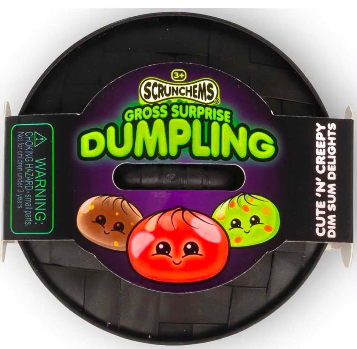 Scrunchems Gross Surprise dumpling