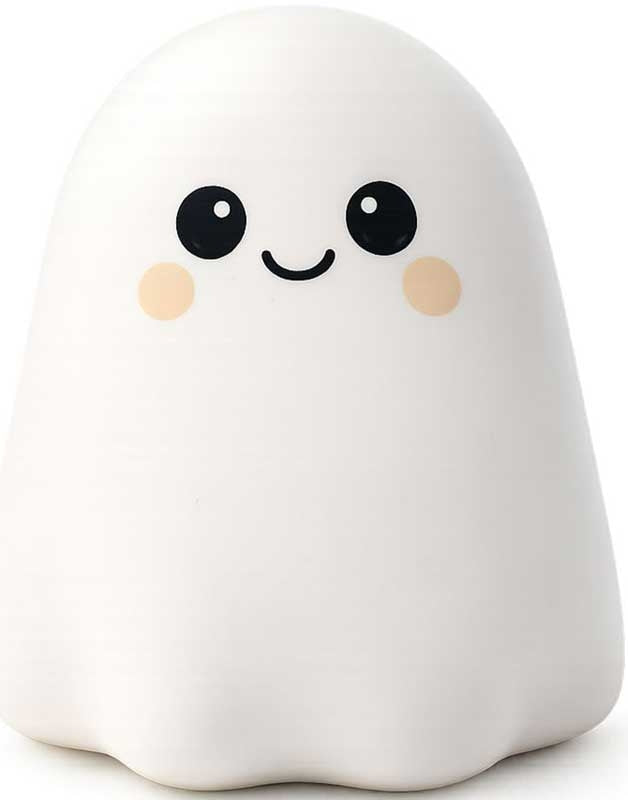 The Big Squij Ghost - Jumbo Squishy