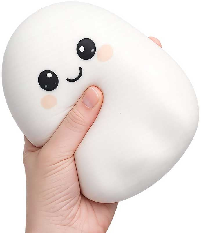 The Big Squij Ghost - Jumbo Squishy