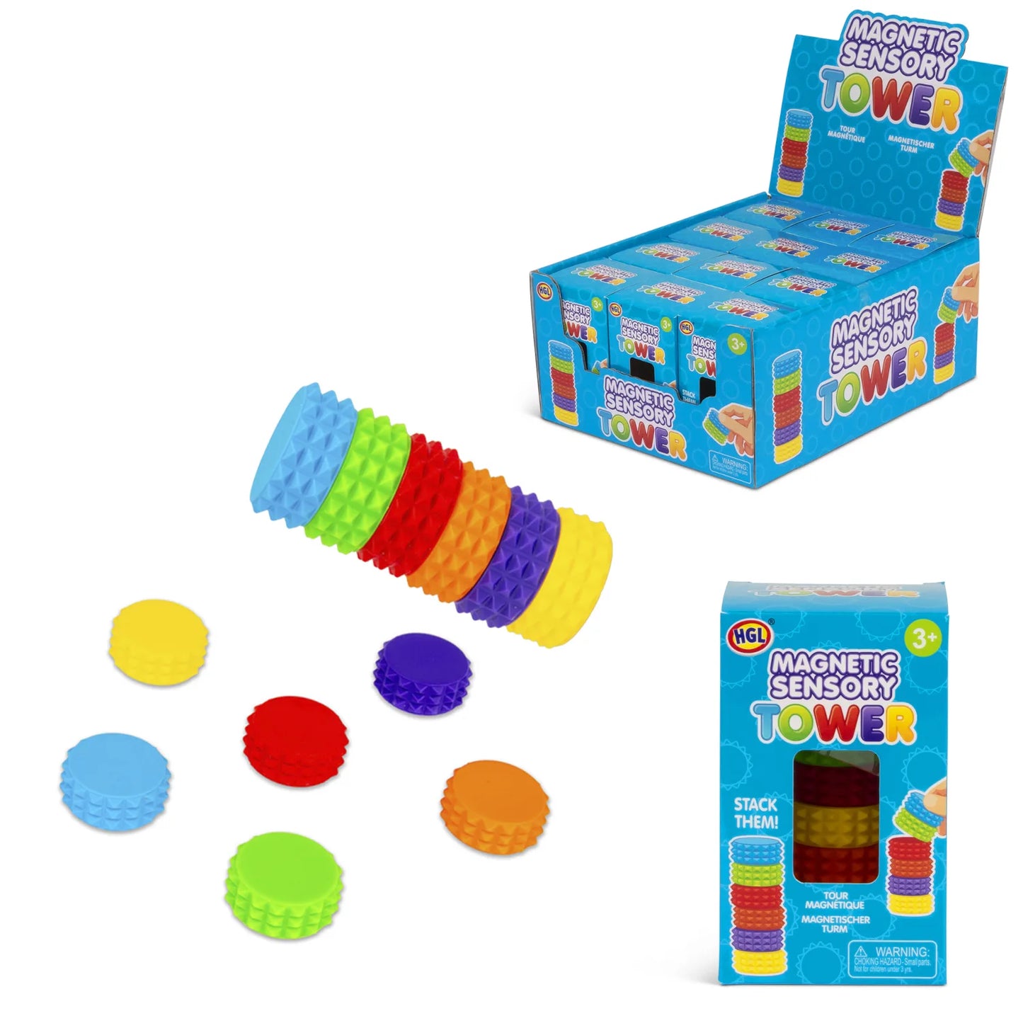 HGL Magnetic Sensory Tower