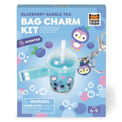 Bubble tea DIY bag charm kit