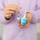 Bubble tea DIY bag charm kit