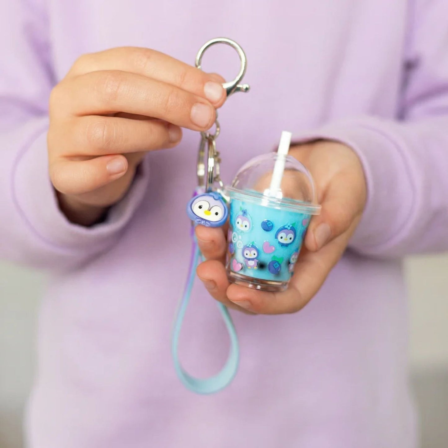 Bubble tea DIY bag charm kit