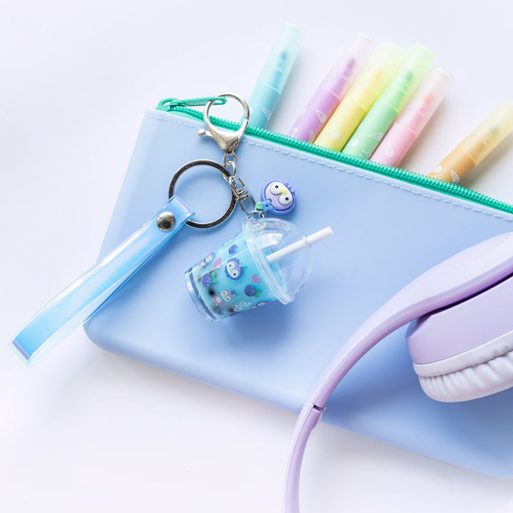 Bubble tea DIY bag charm kit