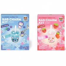 Bubble tea DIY bag charm kit