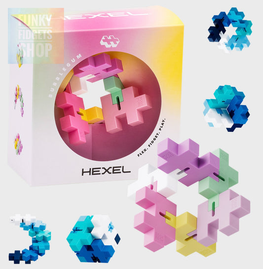 Hexel Fidget Toy