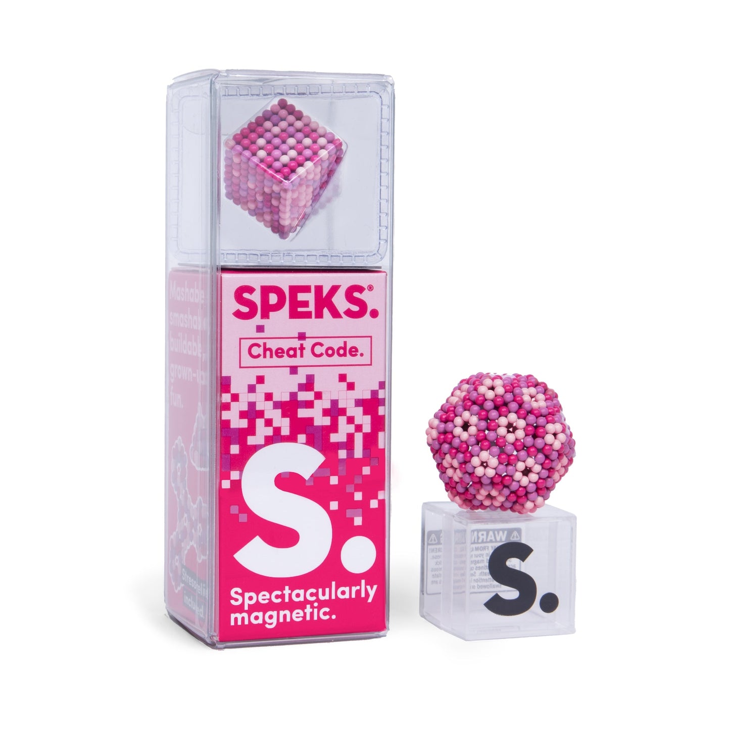 Speks Magnetic Balls - 512 balls