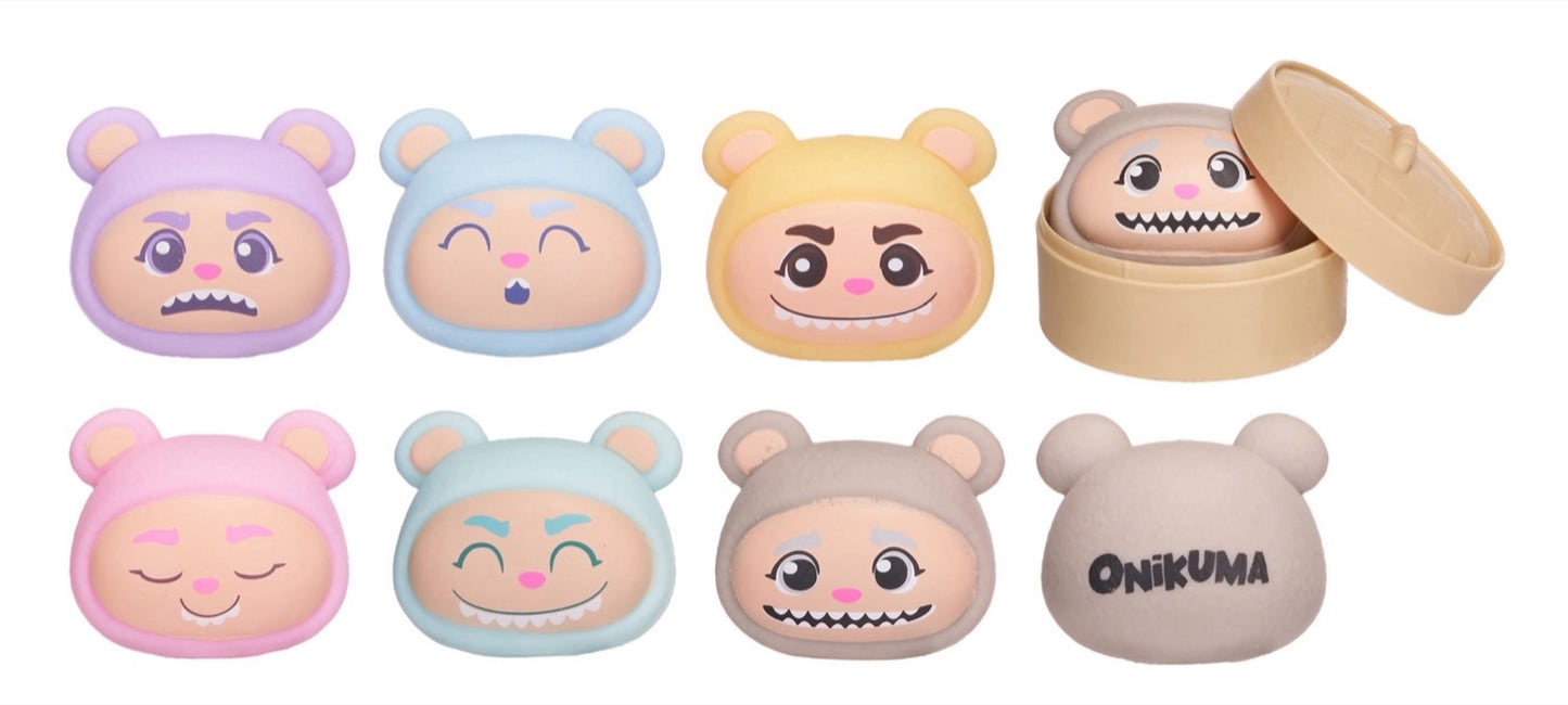 Bubu Mini Dumpling - Onikuma 5cm