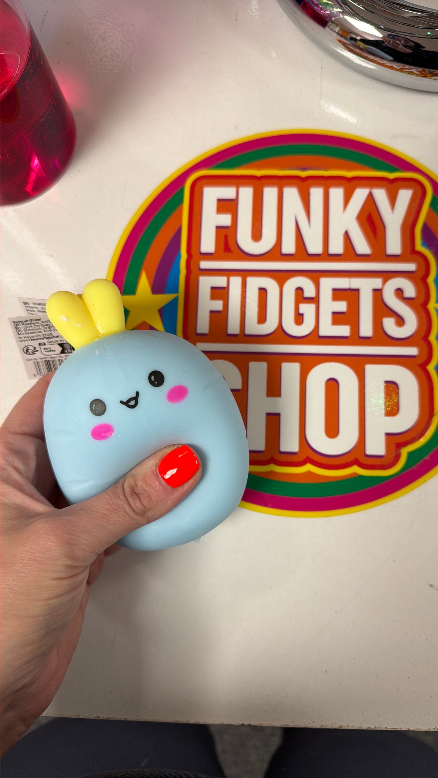 Candy Coloured Dough Carrot