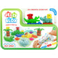 Jelly Blox Squishy Building Blocks Jungle Set