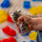 Jelly Blox Squishy Building Blocks Jungle Set