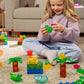 Jelly Blox Squishy Building Blocks Jungle Set