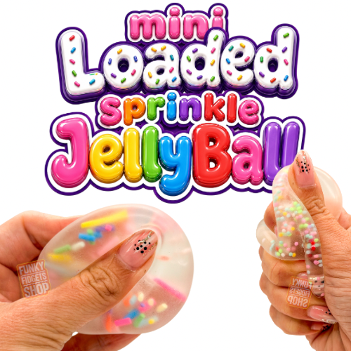 Sprinkle Loaded Mini JellyBall