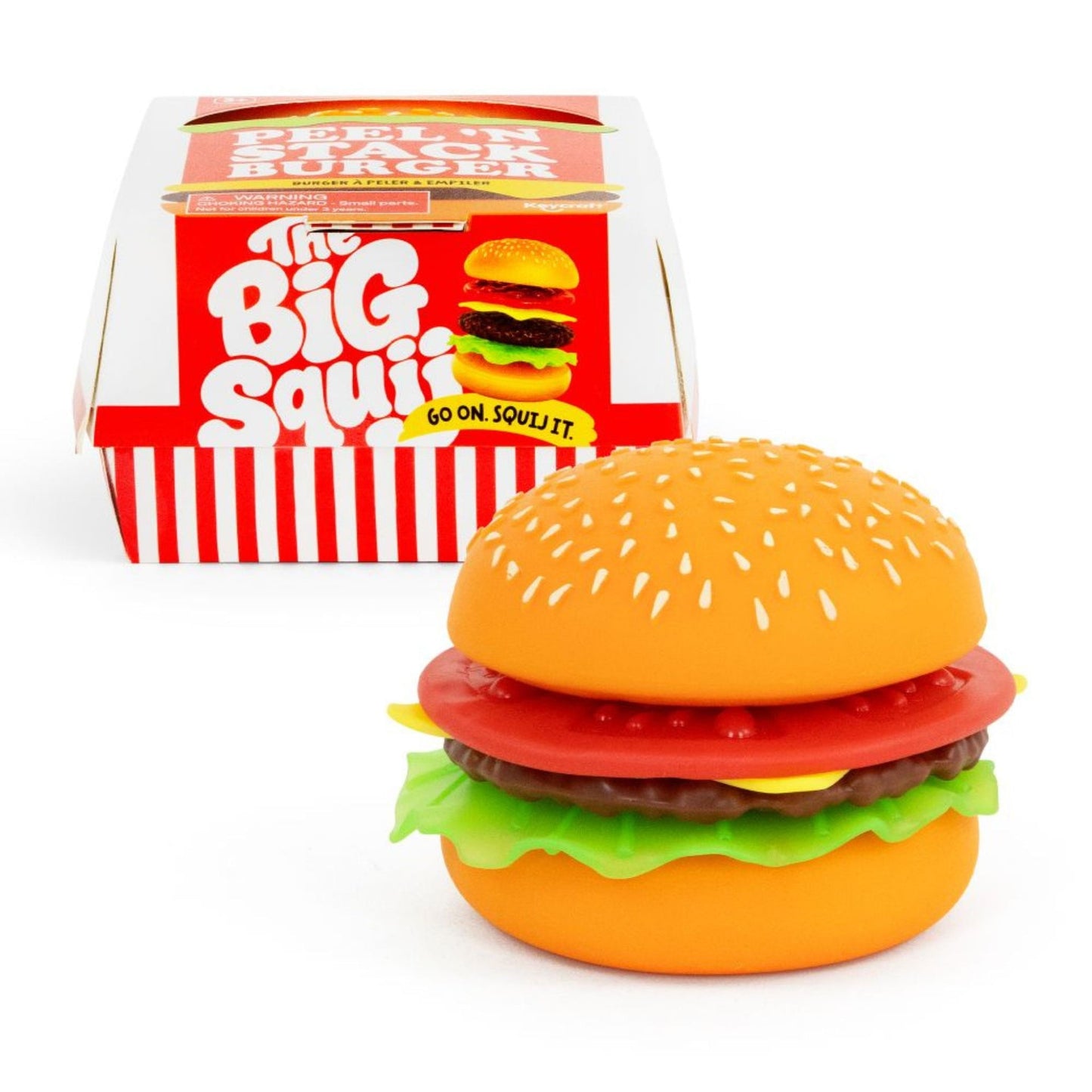 Big Squij Peel & Stack Burger