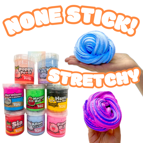 None stick sensory putty - Putty Pals