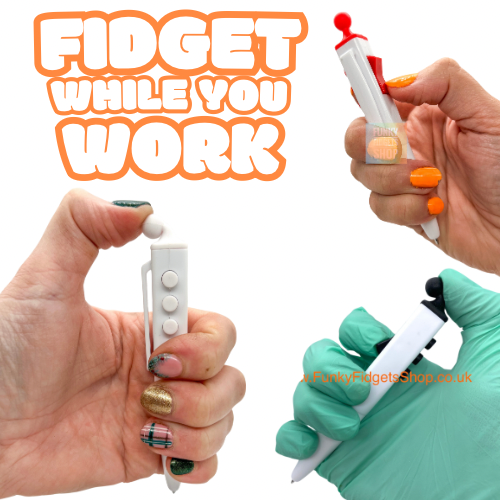 Fidget pen