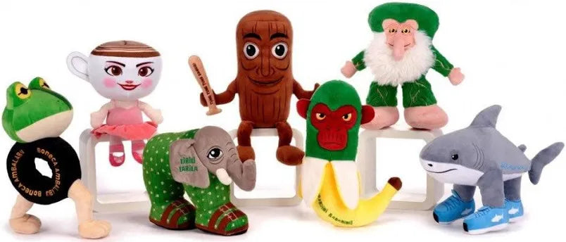 Brain Rot Plushie - 30cm