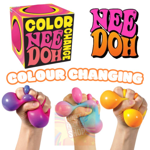 Colour change Needoh – FunkyFidgetsShop