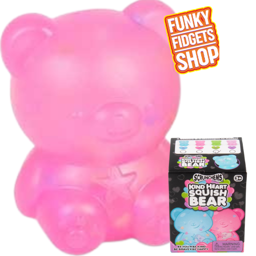 Scrunchems Kind Heart Squish Bear
